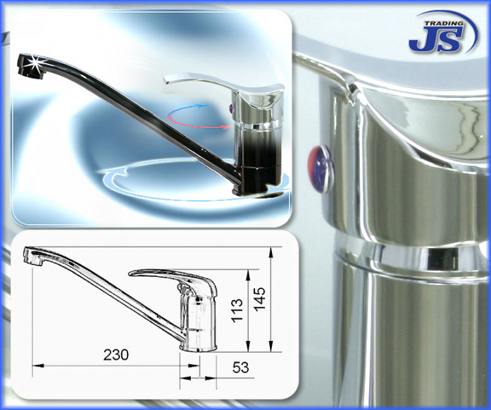 Küchen Design Spültisch Armatur qh414-1
