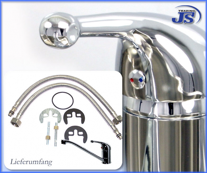 Küchen Design Spültisch Armatur qh414-10
