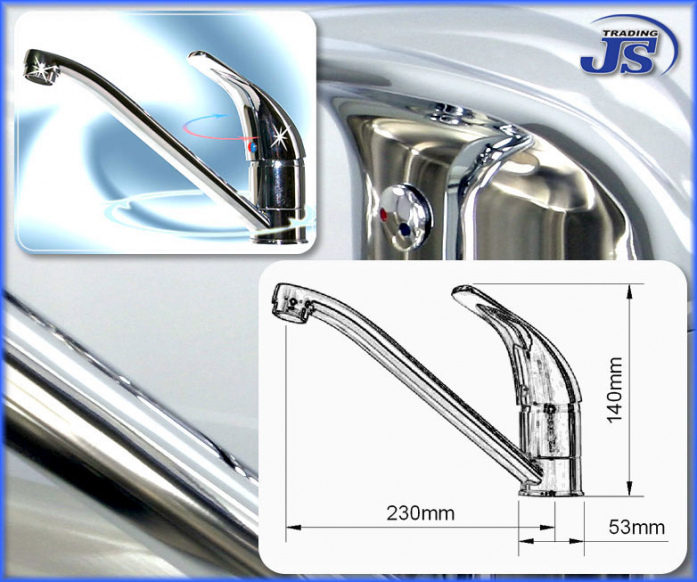 Küchen Design Spültisch Armatur qh414-3