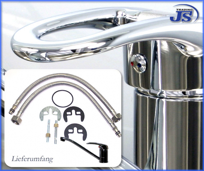 Spültischarmatur Design Küchen Wasserhahn gh414-4