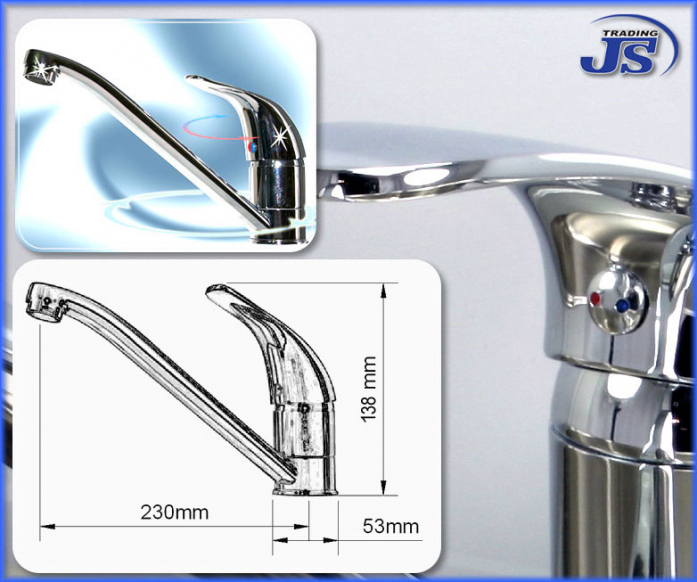 Küchen Design Spültisch Armatur qh414-5
