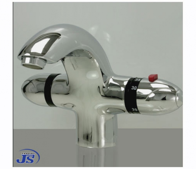 Thermostat Universal Waschbecken Armatur Bad Waschtisch Wasserhahn