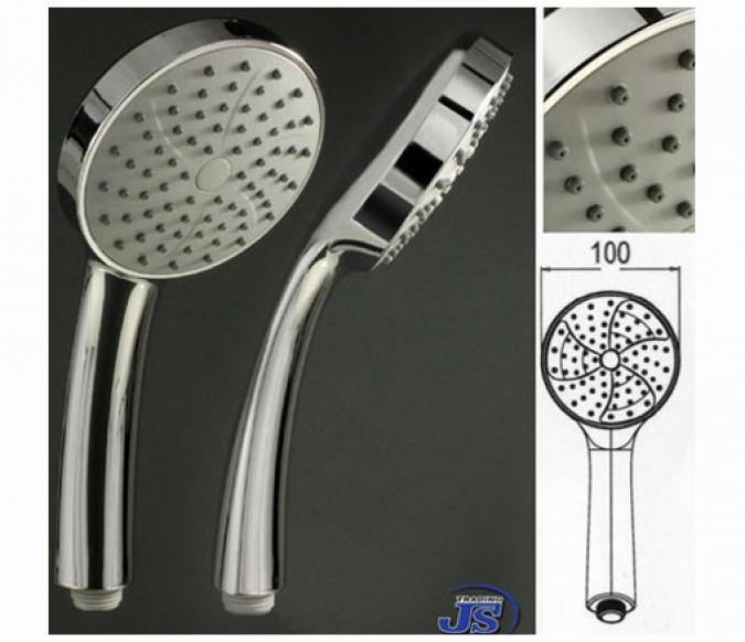 br-10 Handbrause Duschbrause Brause Dusche Duschkopf Regen Wellness