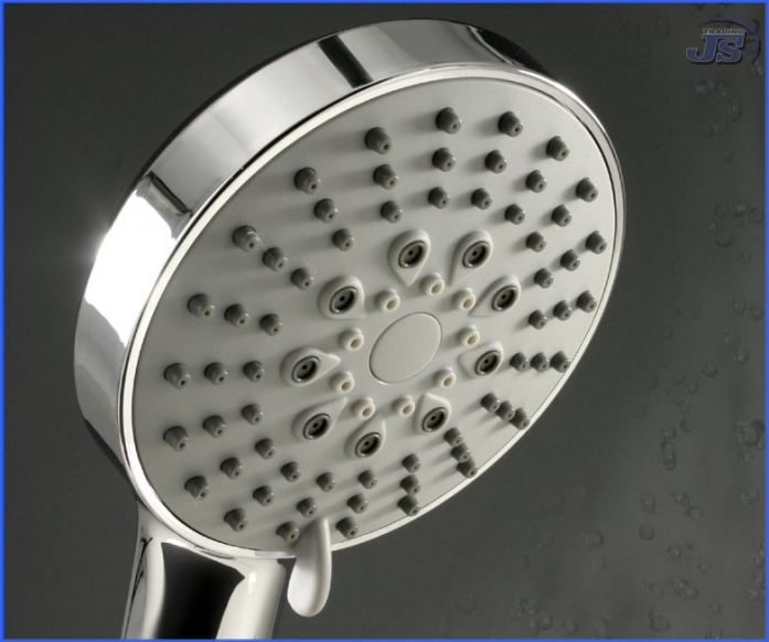 br-8 Handbrause Duschbrause Brausekopf Wellness Duschkopf Massage