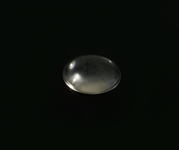 100x Chunks Cabochons Acryl Gläser für 18mm Button Rohlinge 