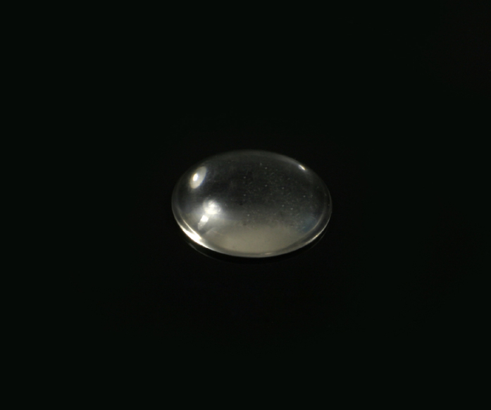 100x Chunks Cabochons Acryl Gläser Linsen für 18mm Button Rohlinge