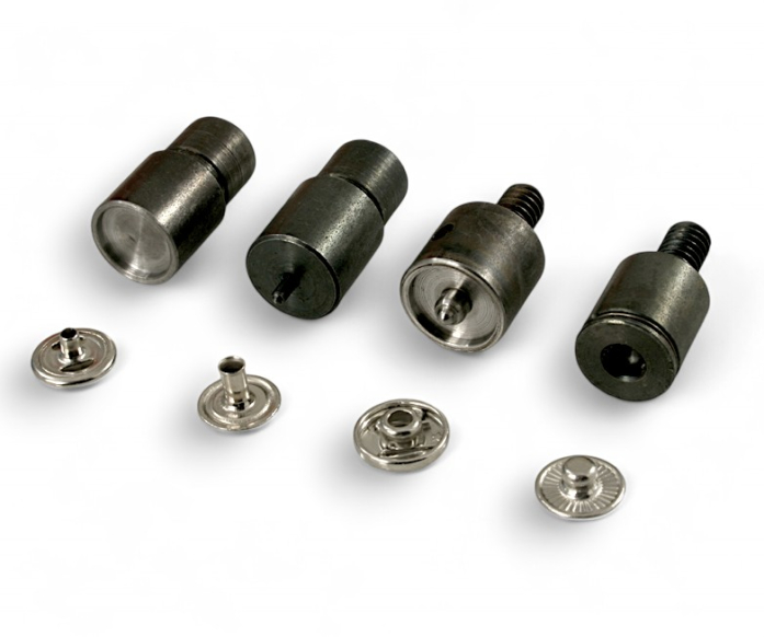Druckknopf Werkzeug passend für Prym Nr-4 Druckknöpfe mit Kopf 17/4