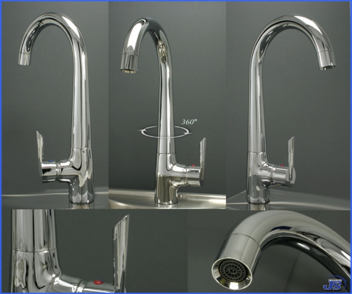 Küchen Spültisch Armatur h173-a173 Wahl MODERNE Einhebelmischer