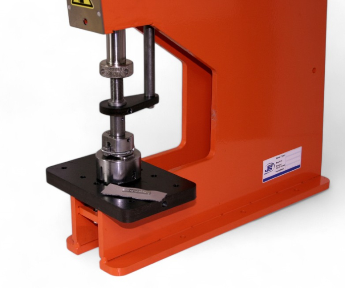 HP-7 Kniehebelpresse Handpresse mit Logo-Nieten-Werkzeug zum Nieten einsetzen