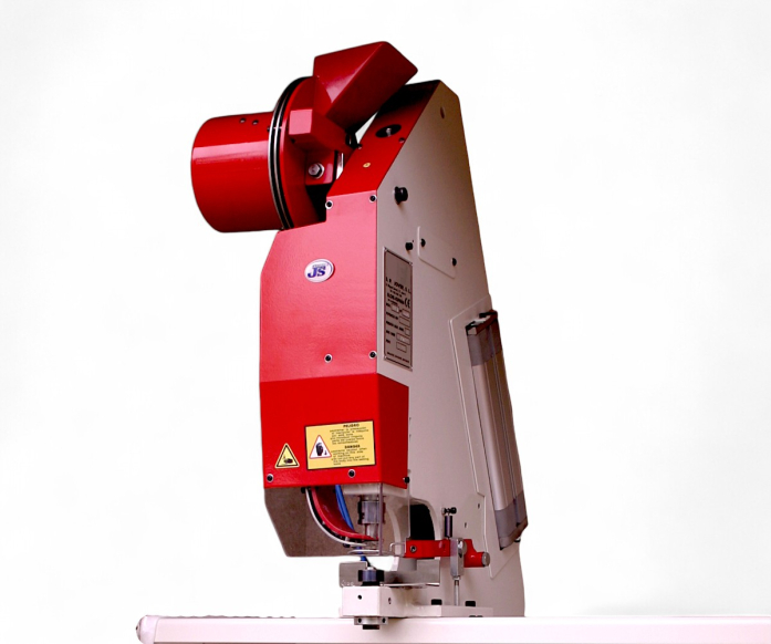 Halb-Automatische pneumatische Luftdruck Ösenmaschine Presse mit Fußpedal