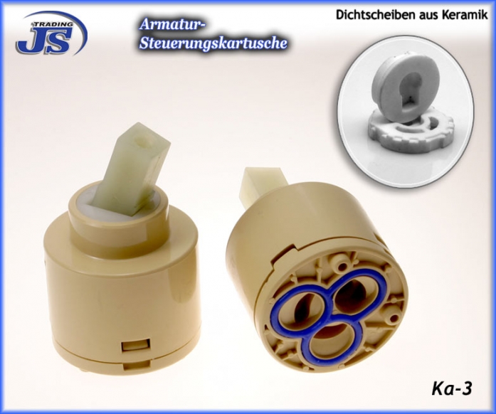 Ersatz Keramik Kartusche EINHANDMISCHER Oberteil 40mm