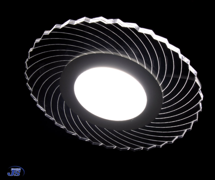 Spanndecken Einbau Leuchte Decken Einbaupanel SMD 5730  Warm Weiß