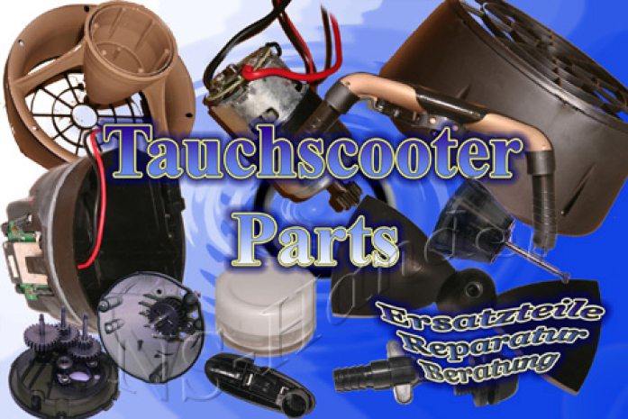 Wasserscooter Motor 24V 300 Watt