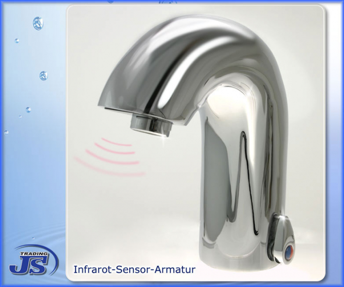 Infrarot Sensor Waschtischarmatur TOP Design Armatur