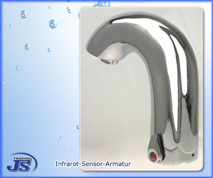 Infrarot Sensor Waschtischarmatur TOP Design Armatur