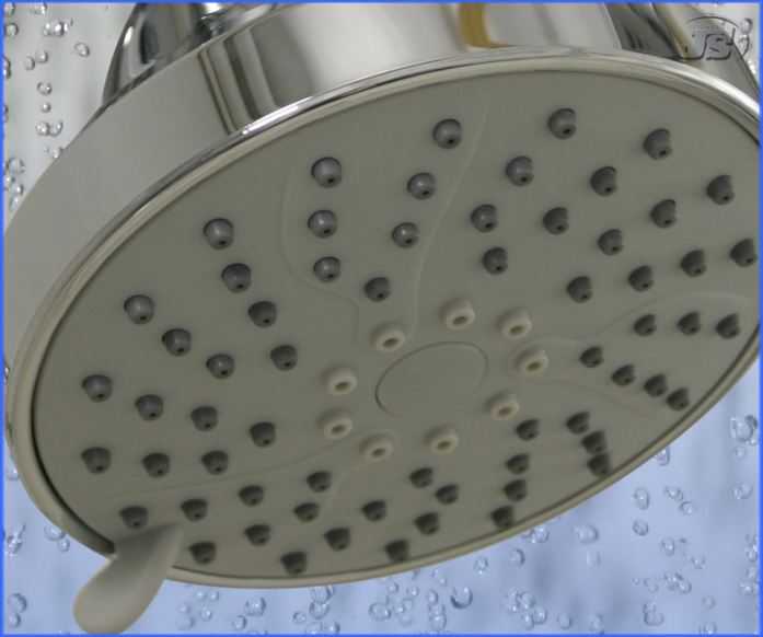 BRAUSEARM DUSCHKOPF REGENBRAUSE mit Umschalter Brauseschlauh Brausehalter