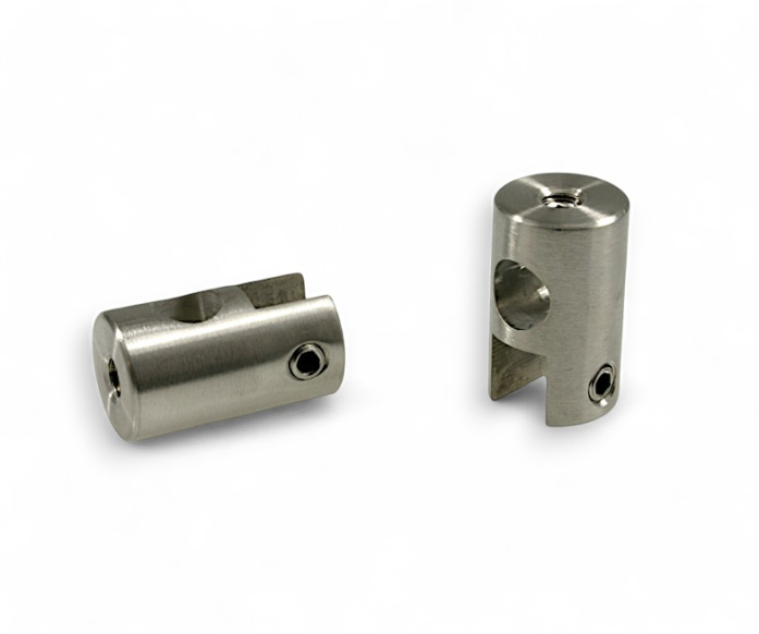Plattenhalter Schilderhalter aus V2A rostfreies Edelstahl 10mm
