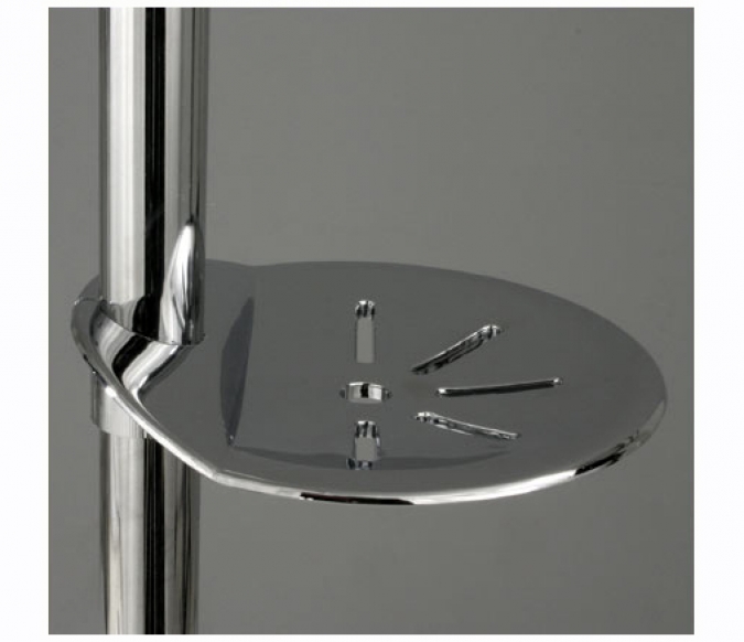 Seifenablage, praktischer Design-Ablage für Duschstange