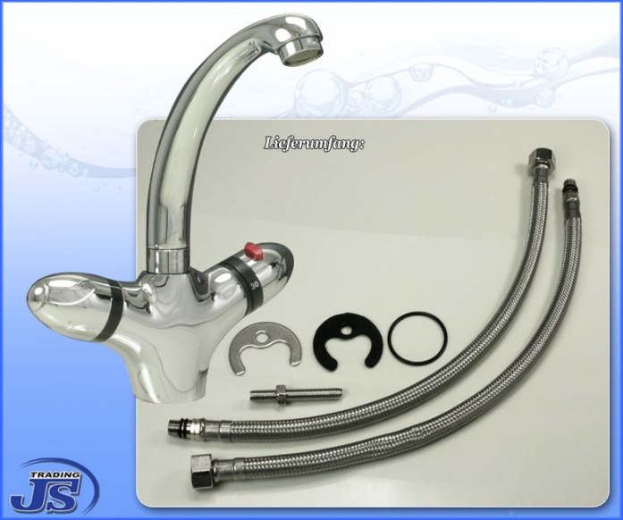 Thermostat Küchen Spültisch Waschbecken Armatur Wasserhahn