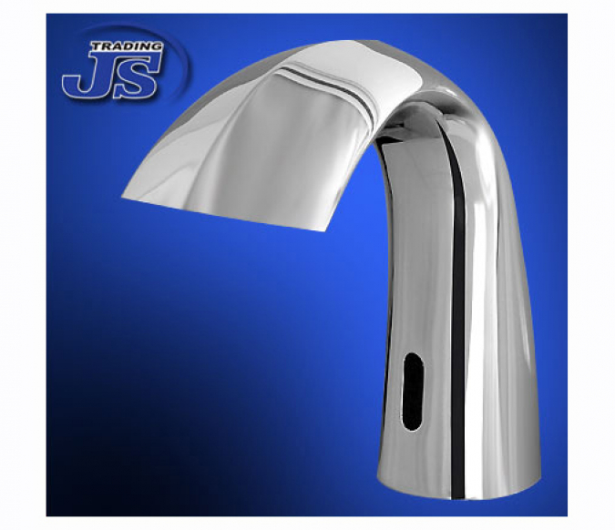 Wasserfall Luxus Design Infrarot Waschtisch Armatur