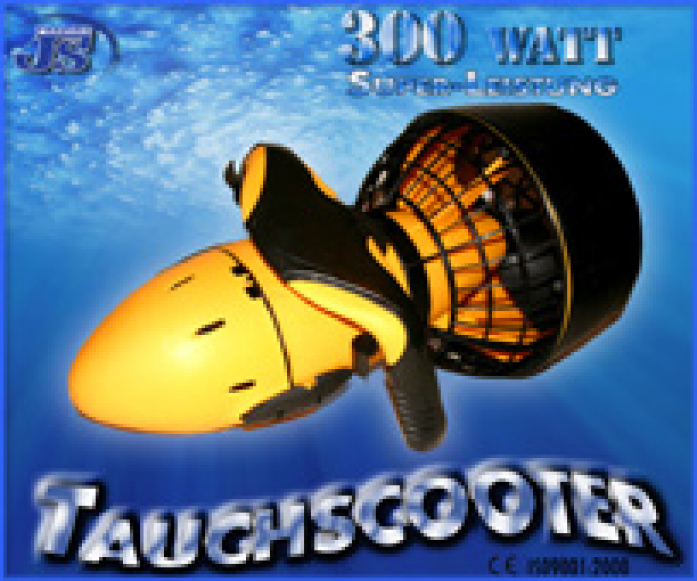 Tauchscooter-Wasserscooter Unterwasserscooter  280 Watt  2 Gang