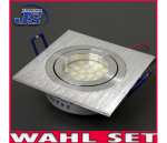 LED Einbau Leuchte Einbaustrahler Strahler 24 SMD 5050 3chip Lampe