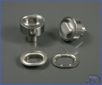 1x Setz-Werkzeug Bördelstempel für Ovalösen 42x22mm, 40x10mm oder 23x13,5mm
