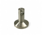 Abstandhalter Stangenhalter aus V2A Edelstahl für Ø10mm Stangen
