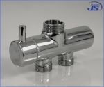 Us-1 Duschstange Duscharmatur Adapter, Umschaltventil inkl. Wandbefestigung